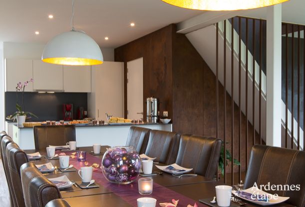 Maison de vacances � Aubel pour 13 personnes en Ardenne