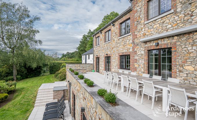 Villa de Luxe � Aubel pour 13 personnes en Ardenne