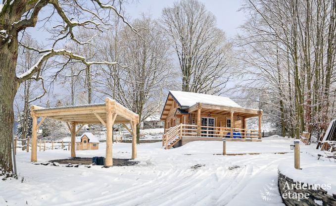Chalet familial en bois confortable  Aywaille, Ardenne