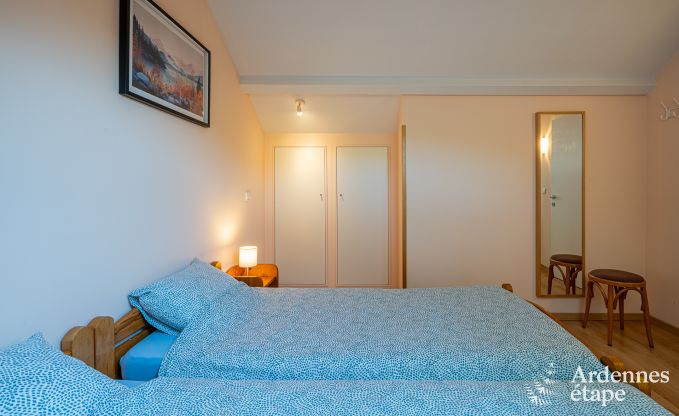 Chalet confortable pour 5 personnes  Aywaille avec 2 chambres, terrasse prive et jardin