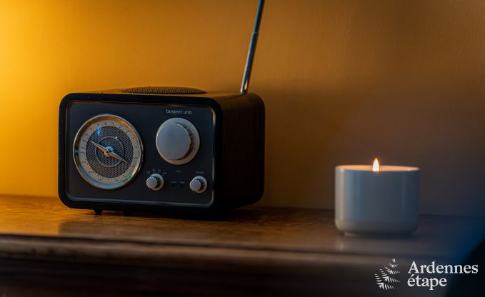 Chalet confortable pour 5 personnes  Aywaille avec 2 chambres, terrasse prive et jardin