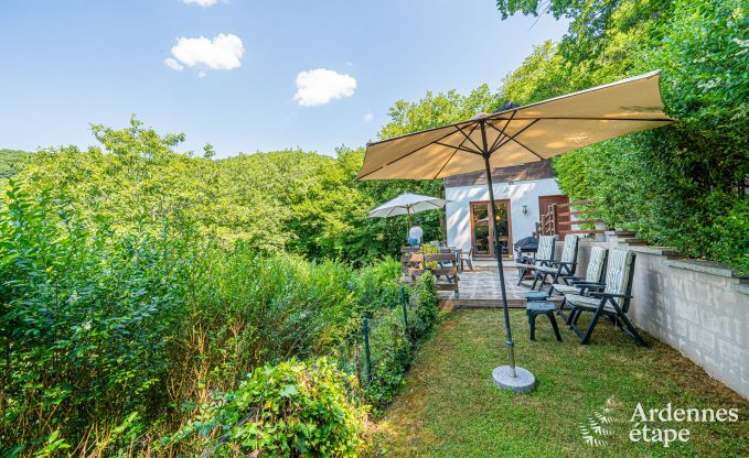 Chalet confortable pour 5 personnes  Aywaille avec 2 chambres, terrasse prive et jardin