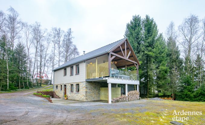 Chalet  Aywaille pour 5 personnes en Ardenne