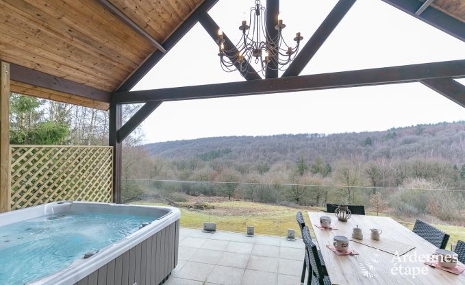 Chalet  Aywaille pour 5 personnes en Ardenne