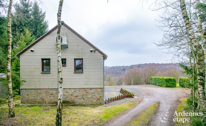 Chalet  Aywaille pour 5 personnes en Ardenne