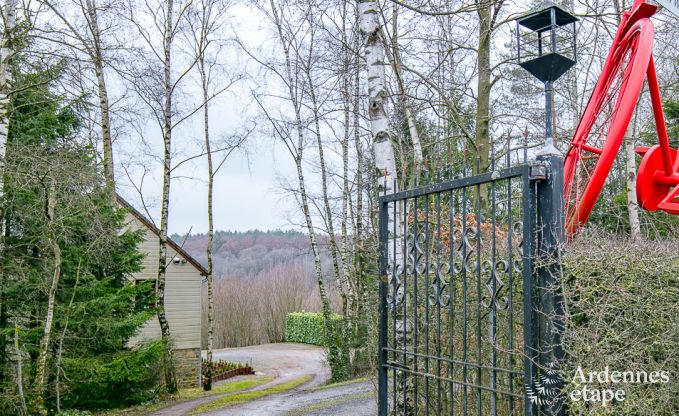 Chalet  Aywaille pour 5 personnes en Ardenne