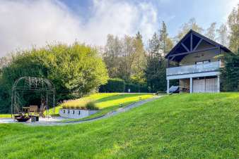 Chalet  Aywaille pour 5 personnes dans les Ardennes.