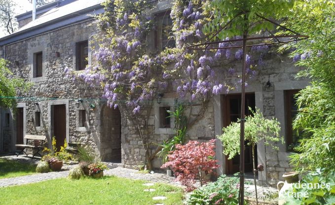 Jolie maison de vacances avec jardin à Aywaille à louer pour 2 personnes
