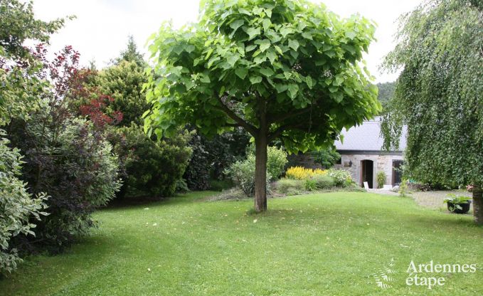 Jolie maison de vacances avec jardin à Aywaille à louer pour 2 personnes