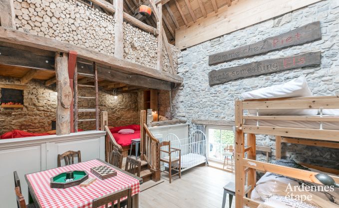 Maison de vacances à Aywaille pour 14 personnes en Ardenne