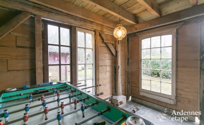 Maison de vacances  Aywaille pour 14 personnes en Ardenne