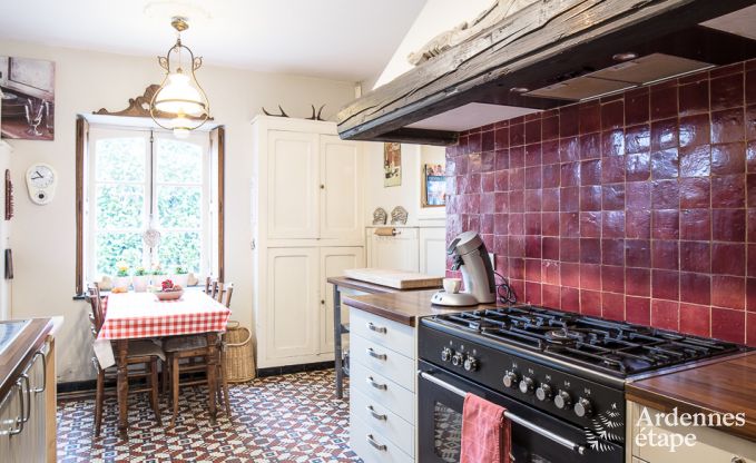 Maison de vacances  Aywaille pour 14 personnes en Ardenne