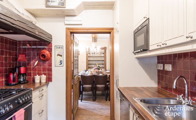 Maison de vacances  Aywaille pour 14 personnes en Ardenne