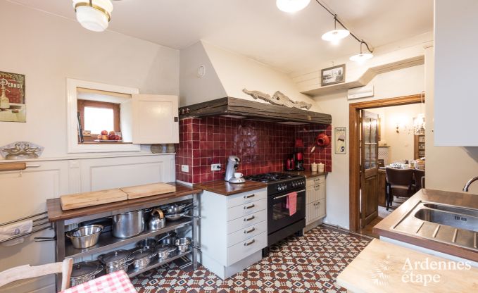 Maison de vacances  Aywaille pour 14 personnes en Ardenne