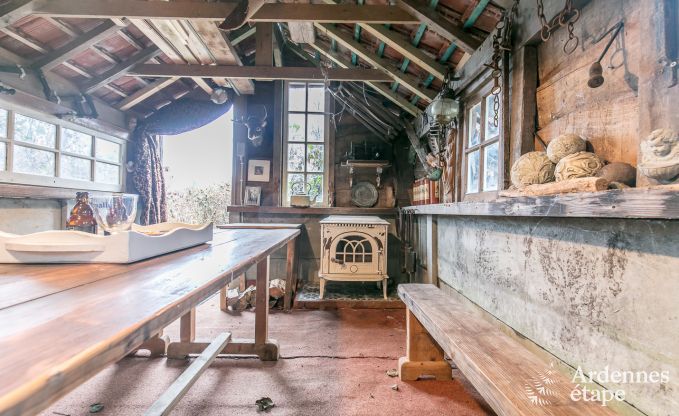 Maison de vacances  Aywaille pour 14 personnes en Ardenne