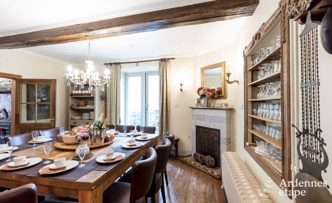 Maison de vacances  Aywaille pour 14 personnes en Ardenne