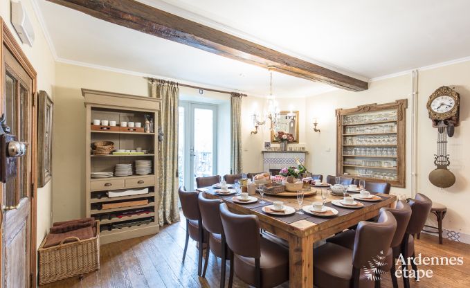 Maison de vacances  Aywaille pour 14 personnes en Ardenne