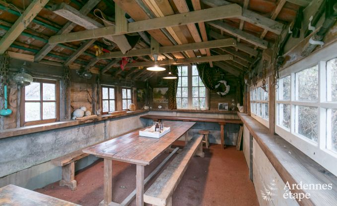 Maison de vacances  Aywaille pour 14 personnes en Ardenne