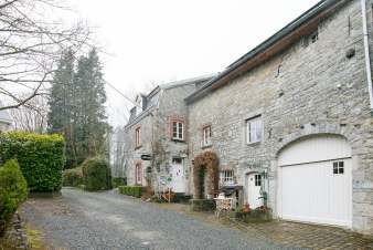 Authentique maison de campagne  Aywaille, 14 personnes, avec sauna et jardin - Exprience unique en Ardenne