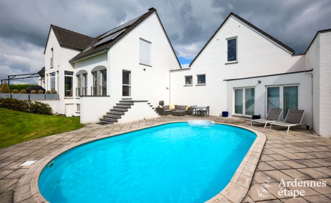 Maison de vacances avec piscine pour 4 personnes  Baelen, Hautes Fagnes