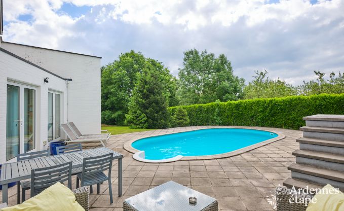 Maison de vacances avec piscine pour 4 personnes  Baelen, Hautes Fagnes