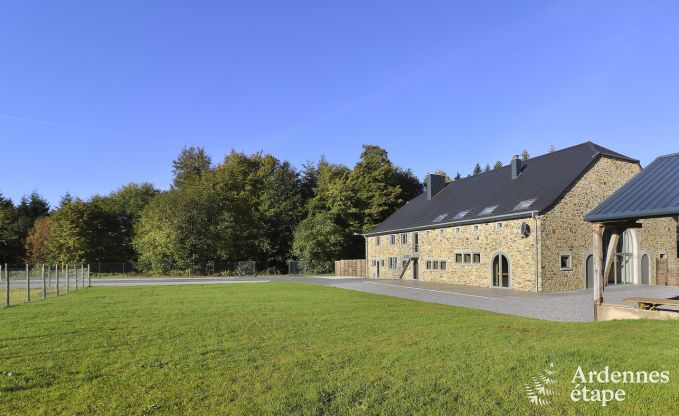 Maison de vacances  Baraque de Fraiture pour 25 personnes en Ardenne