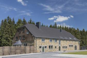 Maison de vacances  Baraque de Fraiture pour 25 personnes en Ardenne