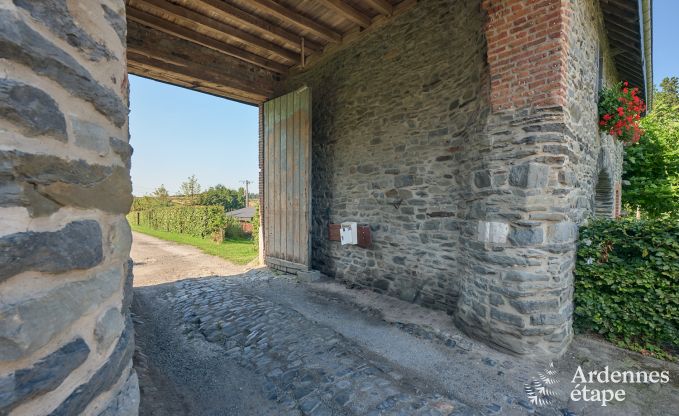 Chteau  Bastogne pour 30 personnes en Ardenne