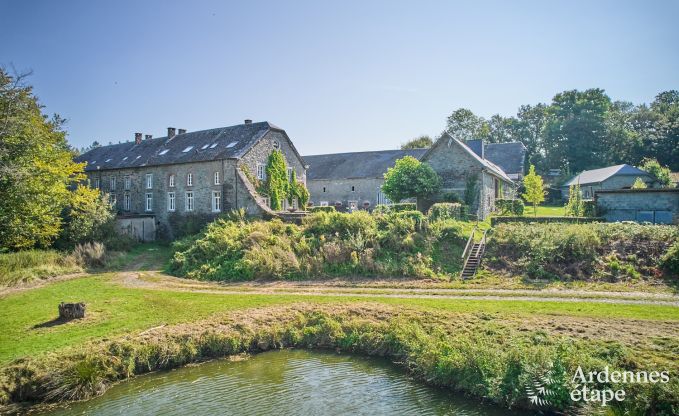 Chteau  Bastogne pour 30 personnes en Ardenne