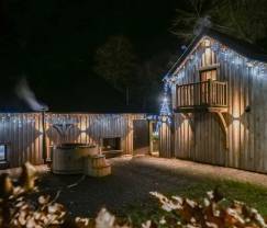 Maison chien admis à Bastogne, Ardenne