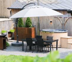 Maison chien admis à Bastogne, Ardenne