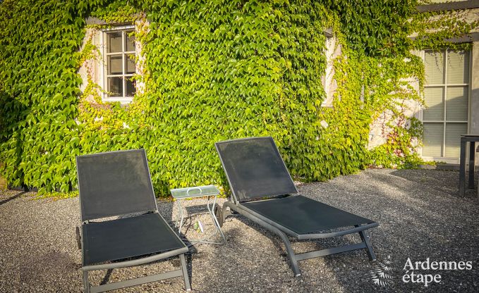 Gite de charme  Bastogne pour 2 personnes en Ardenne