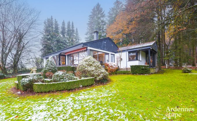 Maison de vacances � Bastogne pour 4 personnes en Ardenne