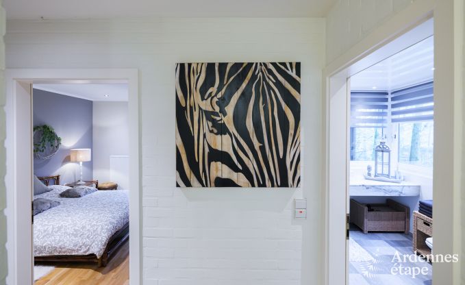 Maison de vacances � Bastogne pour 4 personnes en Ardenne