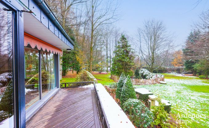 Maison de vacances � Bastogne pour 4 personnes en Ardenne