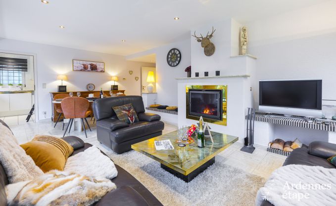 Maison de vacances � Bastogne pour 4 personnes en Ardenne