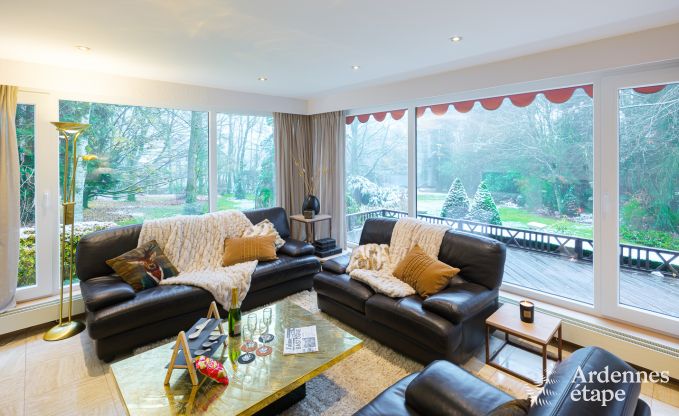 Maison de vacances � Bastogne pour 4 personnes en Ardenne