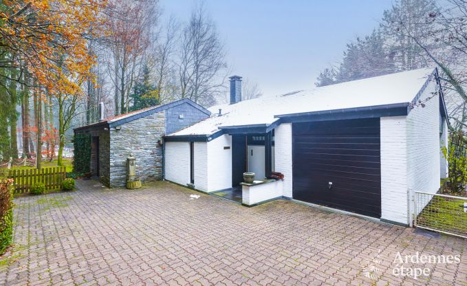 Maison de vacances � Bastogne pour 4 personnes en Ardenne