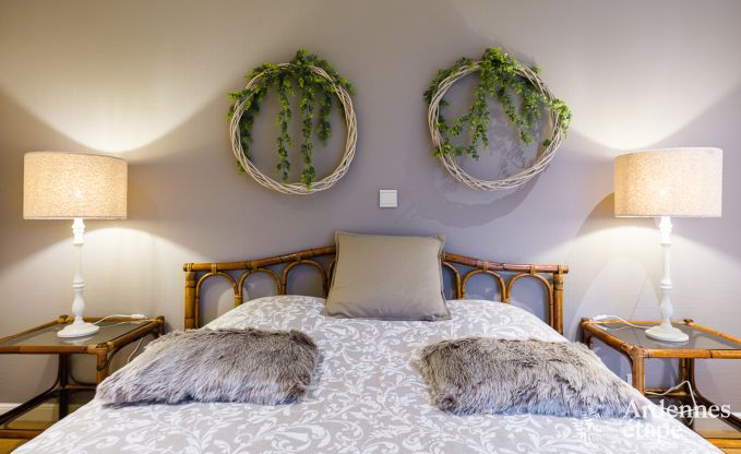 Maison de vacances � Bastogne pour 4 personnes en Ardenne