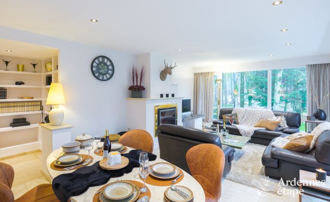 Maison de vacances � Bastogne pour 4 personnes en Ardenne