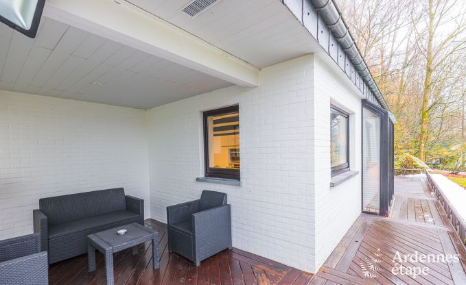 Maison de vacances � Bastogne pour 4 personnes en Ardenne