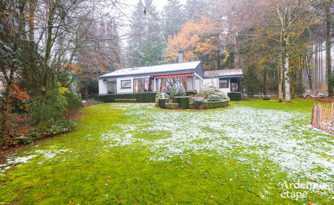 Maison de vacances � Bastogne pour 4 personnes en Ardenne