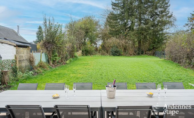 Maison de vacances  Bastogne pour 10 personnes en Ardenne