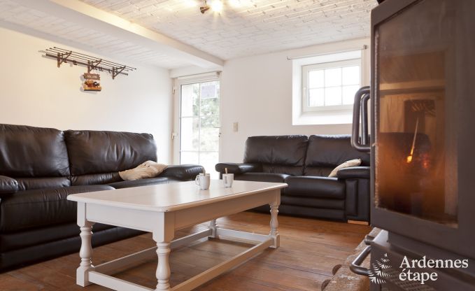 Maison de vacances  Bastogne pour 4 personnes en Ardenne