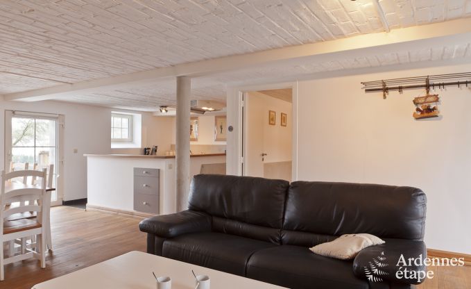 Maison de vacances  Bastogne pour 4 personnes en Ardenne