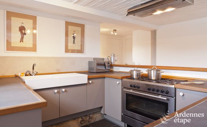 Maison de vacances  Bastogne pour 4 personnes en Ardenne