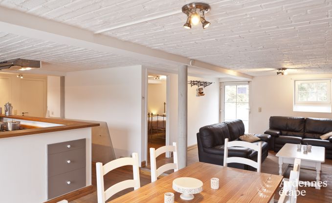 Maison de vacances  Bastogne pour 4 personnes en Ardenne