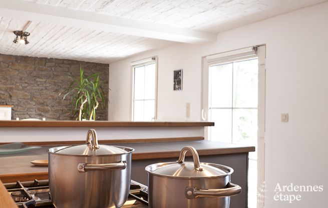 Maison de vacances  Bastogne pour 4 personnes en Ardenne