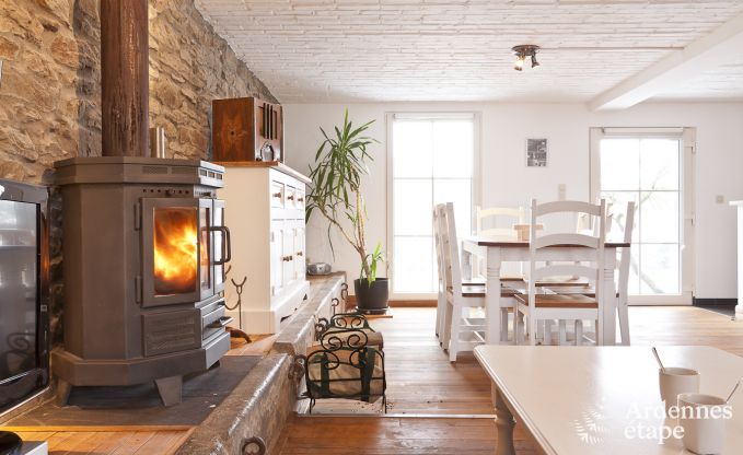 Maison de vacances  Bastogne pour 4 personnes en Ardenne