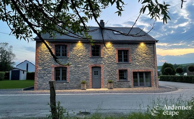 Jolie maison de vacances restaure  Bastogne, Ardenne